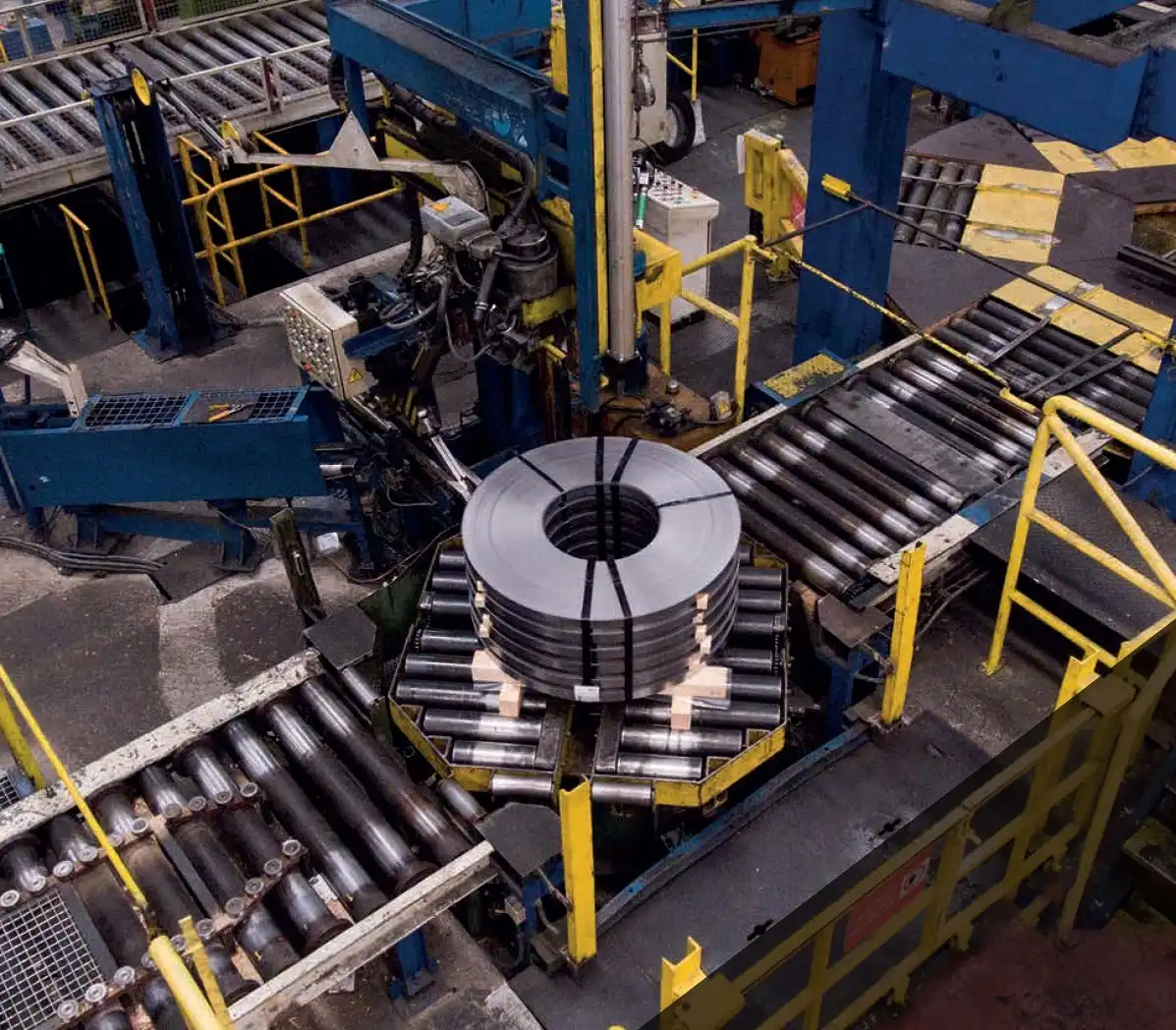 How to measure the technical efficiency for steel coil strapping line-manufacturer