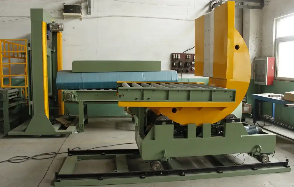 mobile pallet inverter