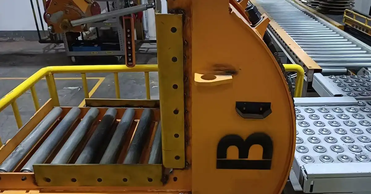 pallet chanager machine