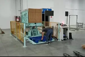 pallet changing machine4
