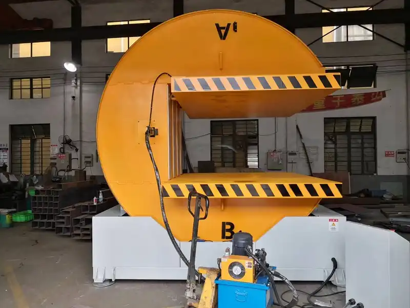 Steel Sheet Tipper
