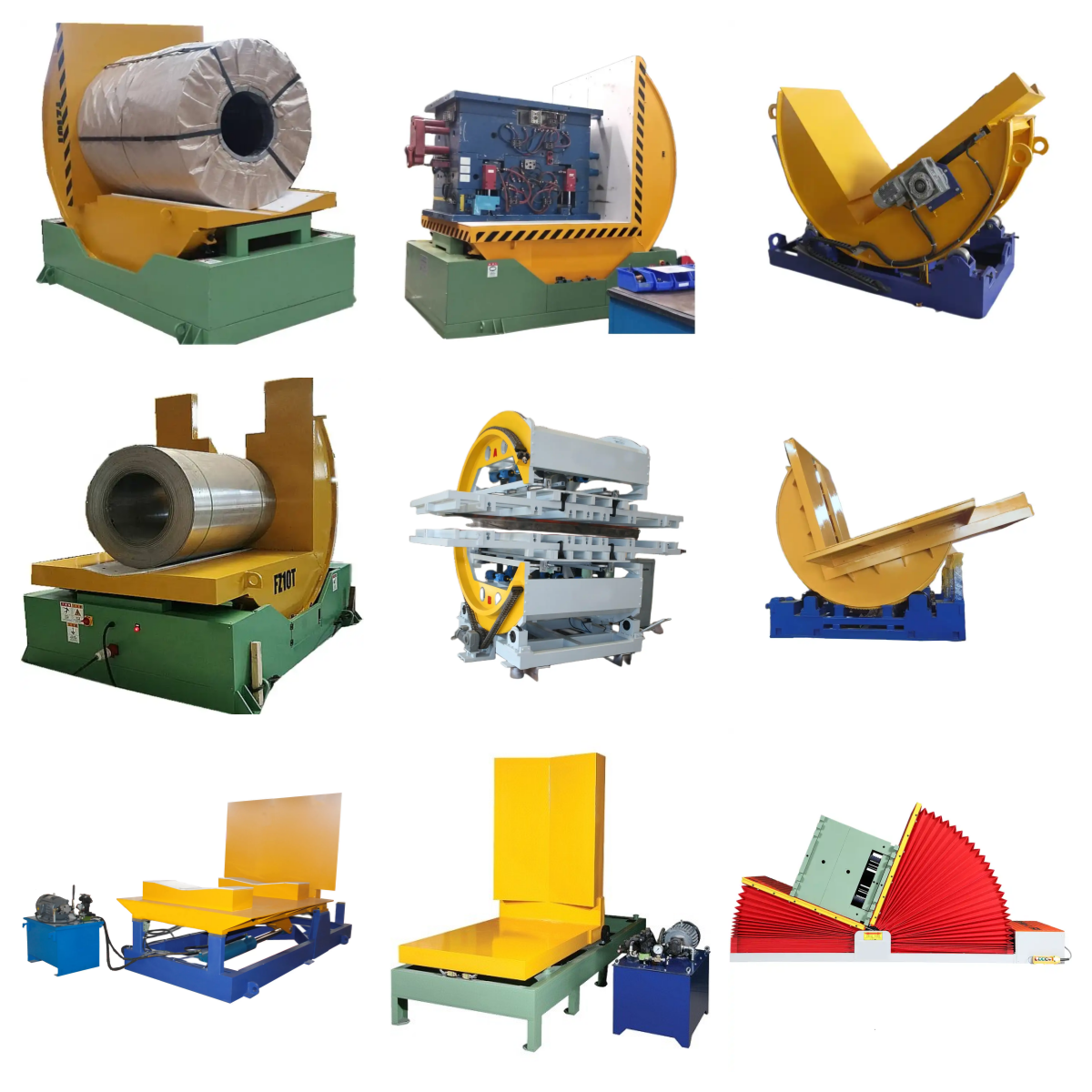 5T steel coil upender-1