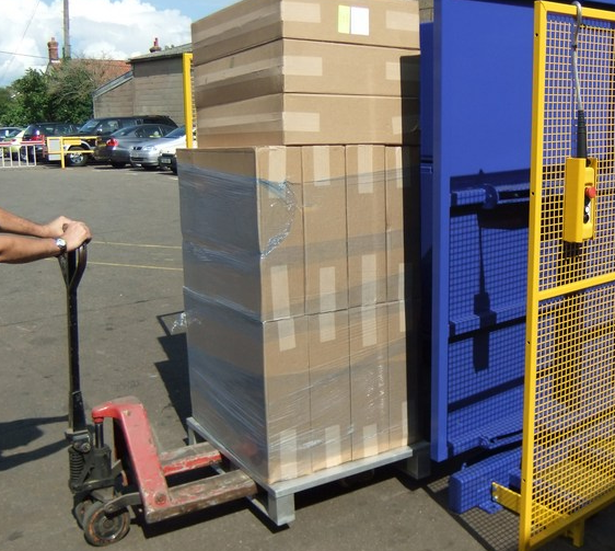 Automatic Pallet Inverter-for sale