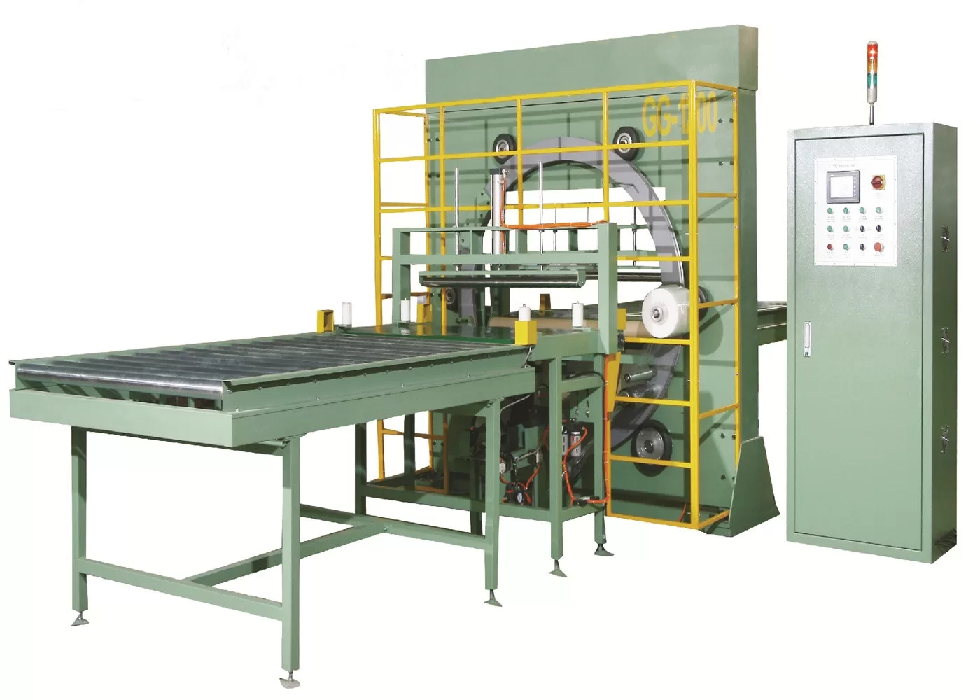 Orbital Stretch Wrap Machine