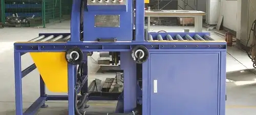 Small Horizontal Stretch Wrapping Machine - Detail 4