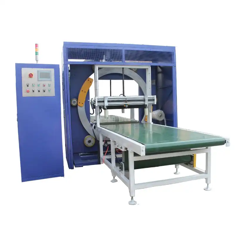 Automatic Orbital Stretch Wrapper