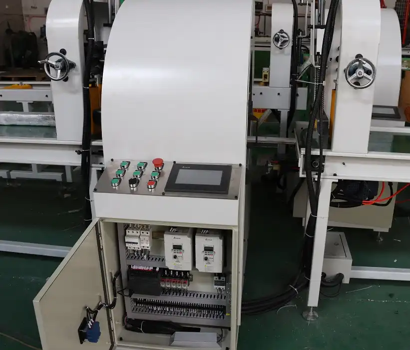 Maschine zum Verpacken von Unterbündeln von Aluminiumprofilen – zu verkaufen
