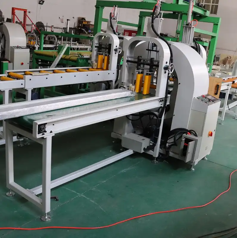 e200 horizontal stretch wrapping machine5