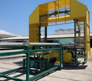 e2400 horizontal stretch wrapping machine5