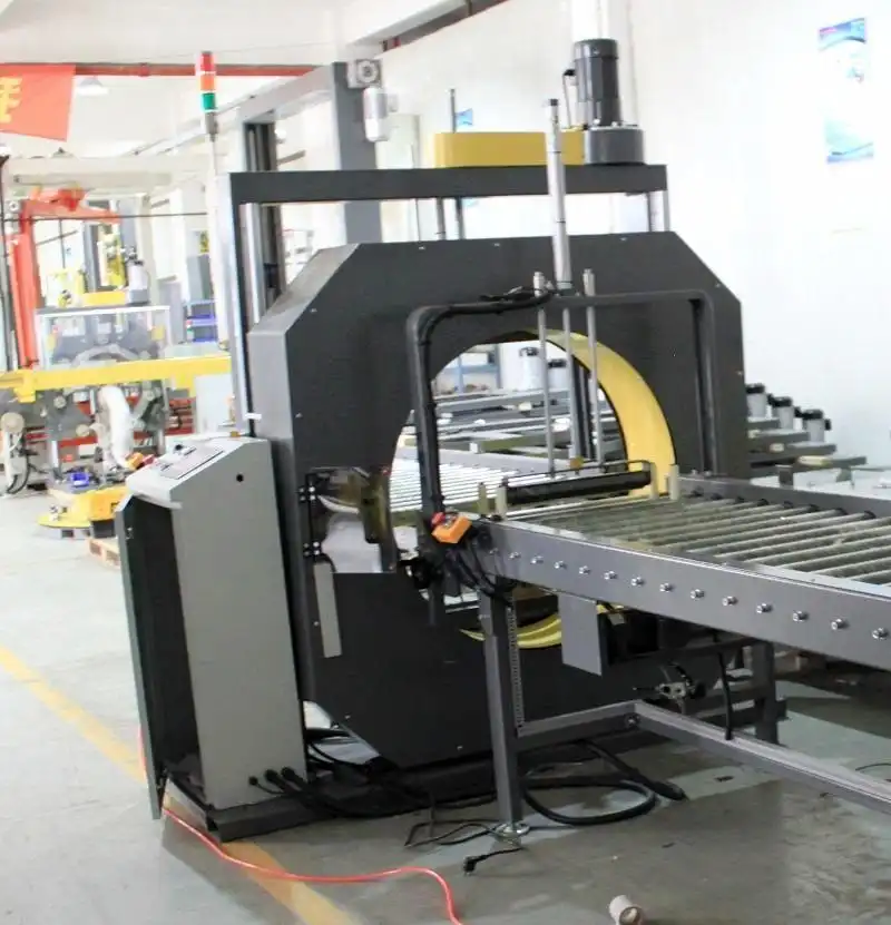 Negotiation Tactics: Securing the Best Ring Wrapping Machine for Bulk Packaging-manufacturer