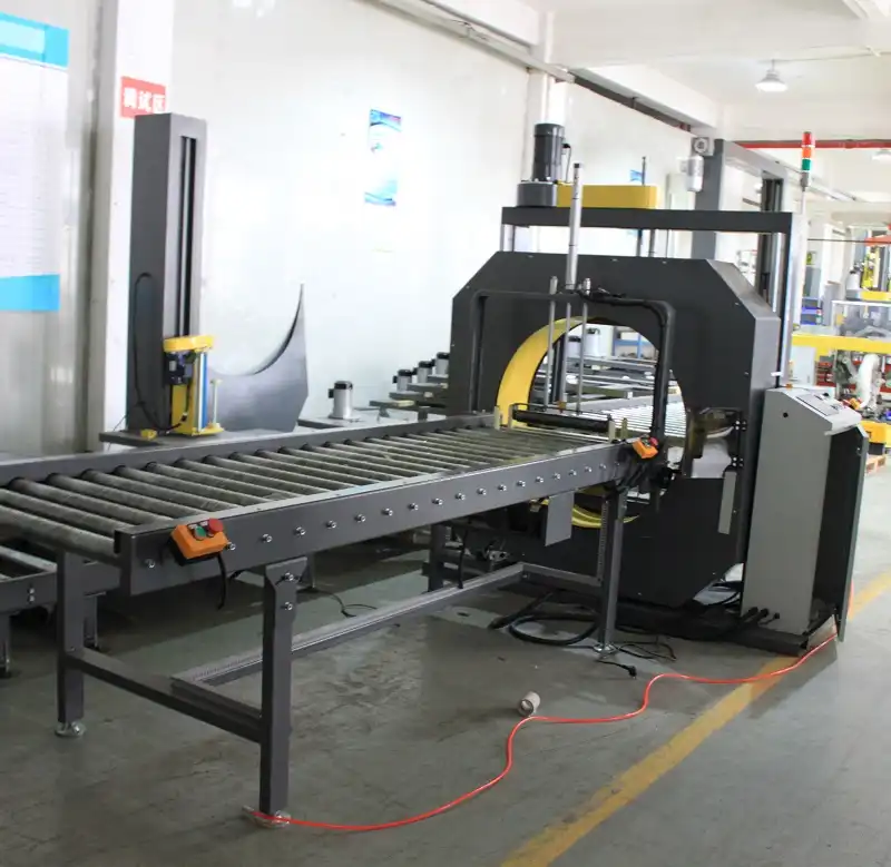 Negotiation Tactics: Securing the Best Ring Wrapping Machine for Bulk Packaging-2