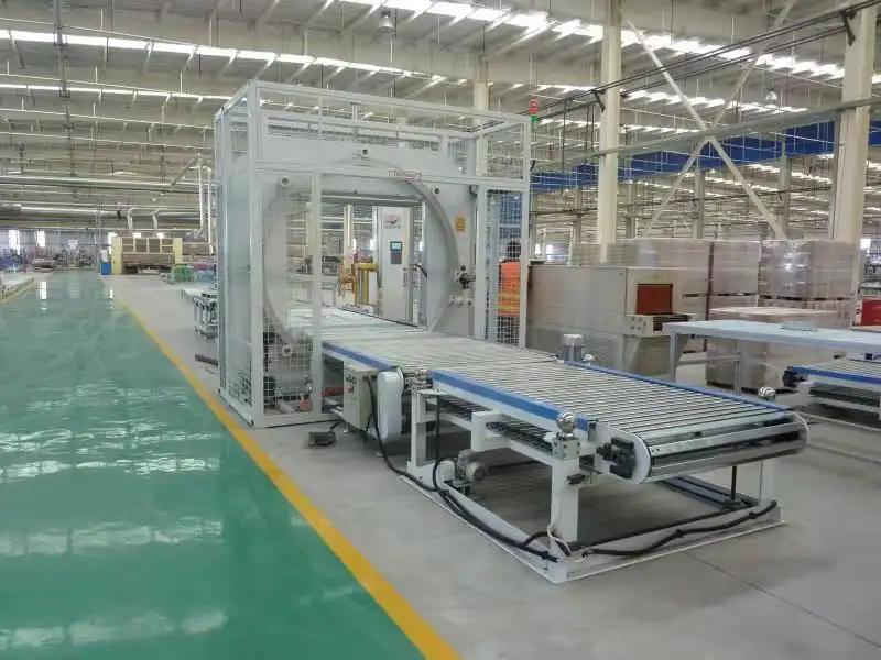 eps orbital wrapping machine
