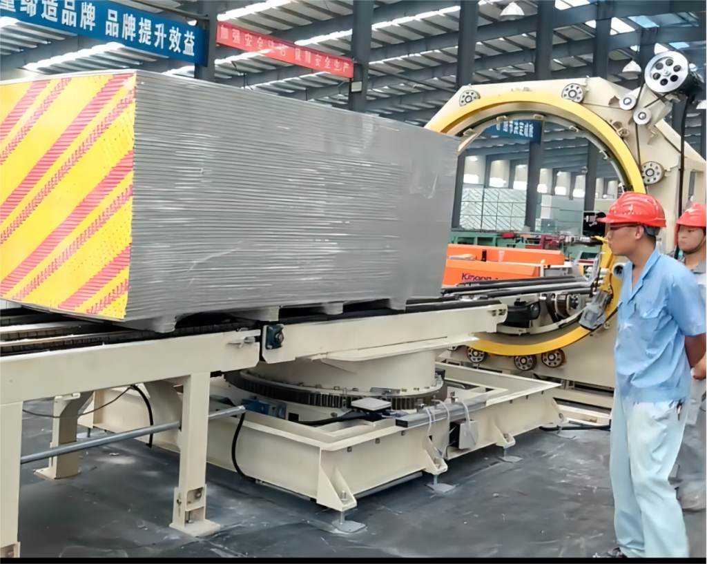 orbital stretch wrapper for panel 6 sides wrapping (3)