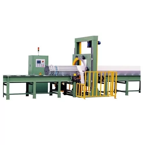pipe horizontal orbital wrapping machine