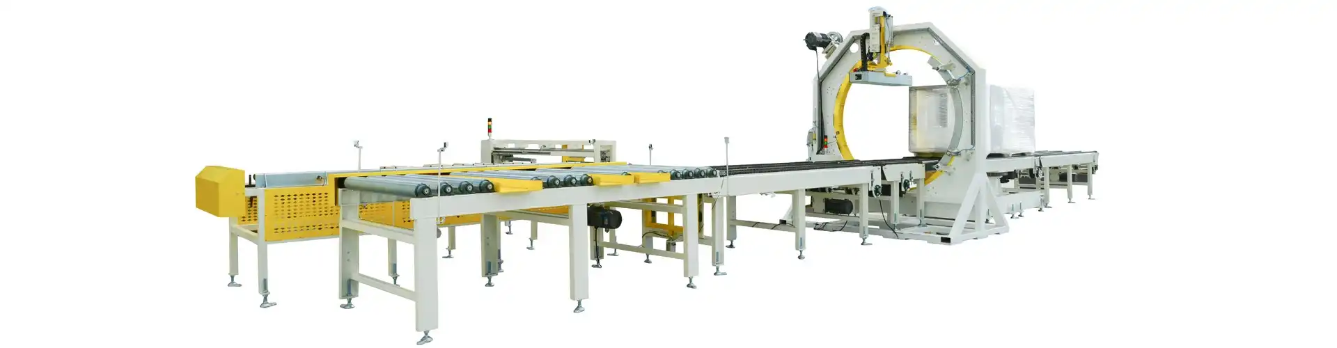cross horiozntal orbital stretch wrapper six side