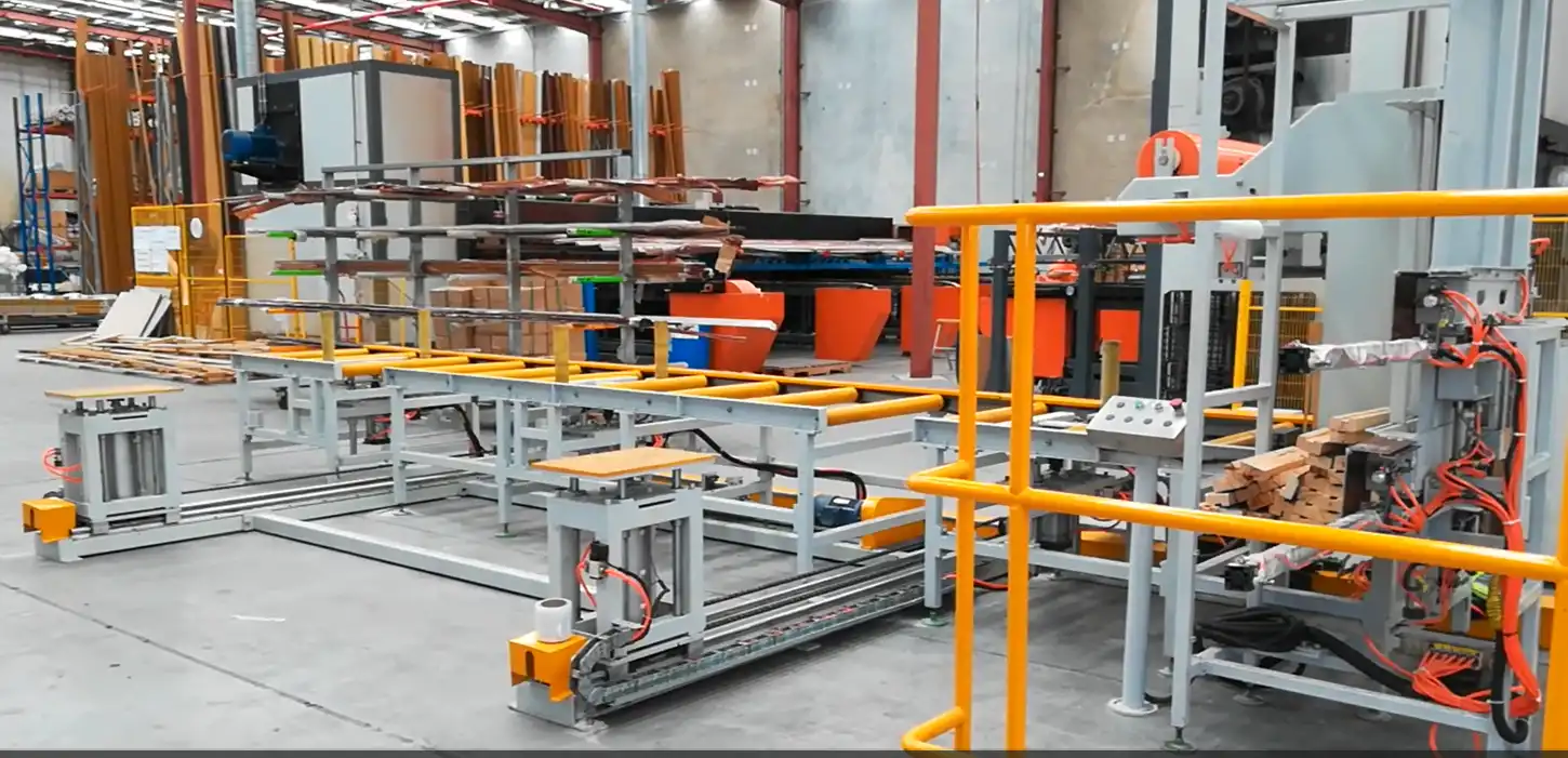 Verbesserte Effizienz beim Verpacken von Hartholz