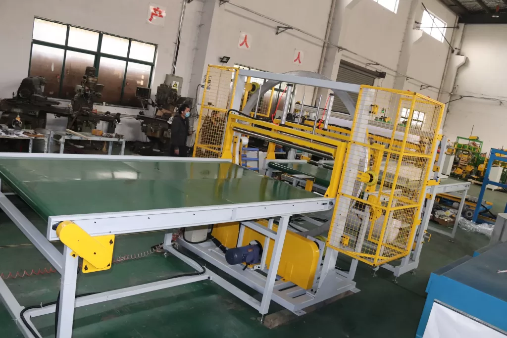 horizontal oribital bubble film wrapper2