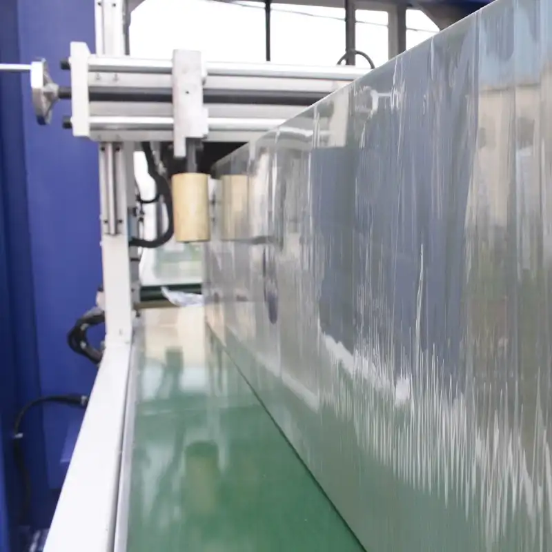 panel packing machine and stretch wrap machinery3