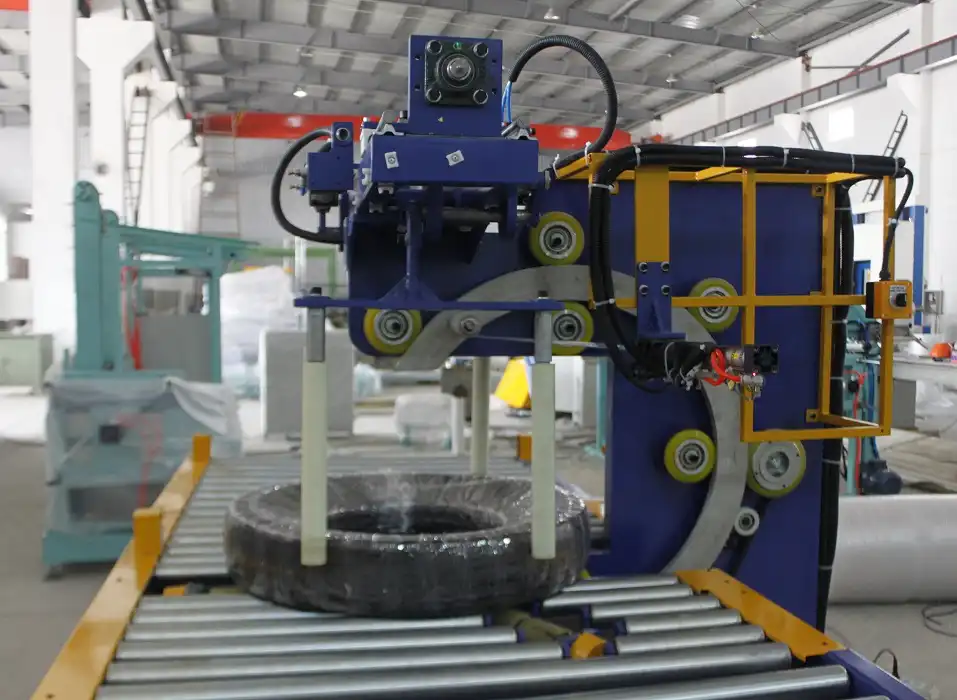 Steel Coil Wrapping Machine Price In India - Detail 2