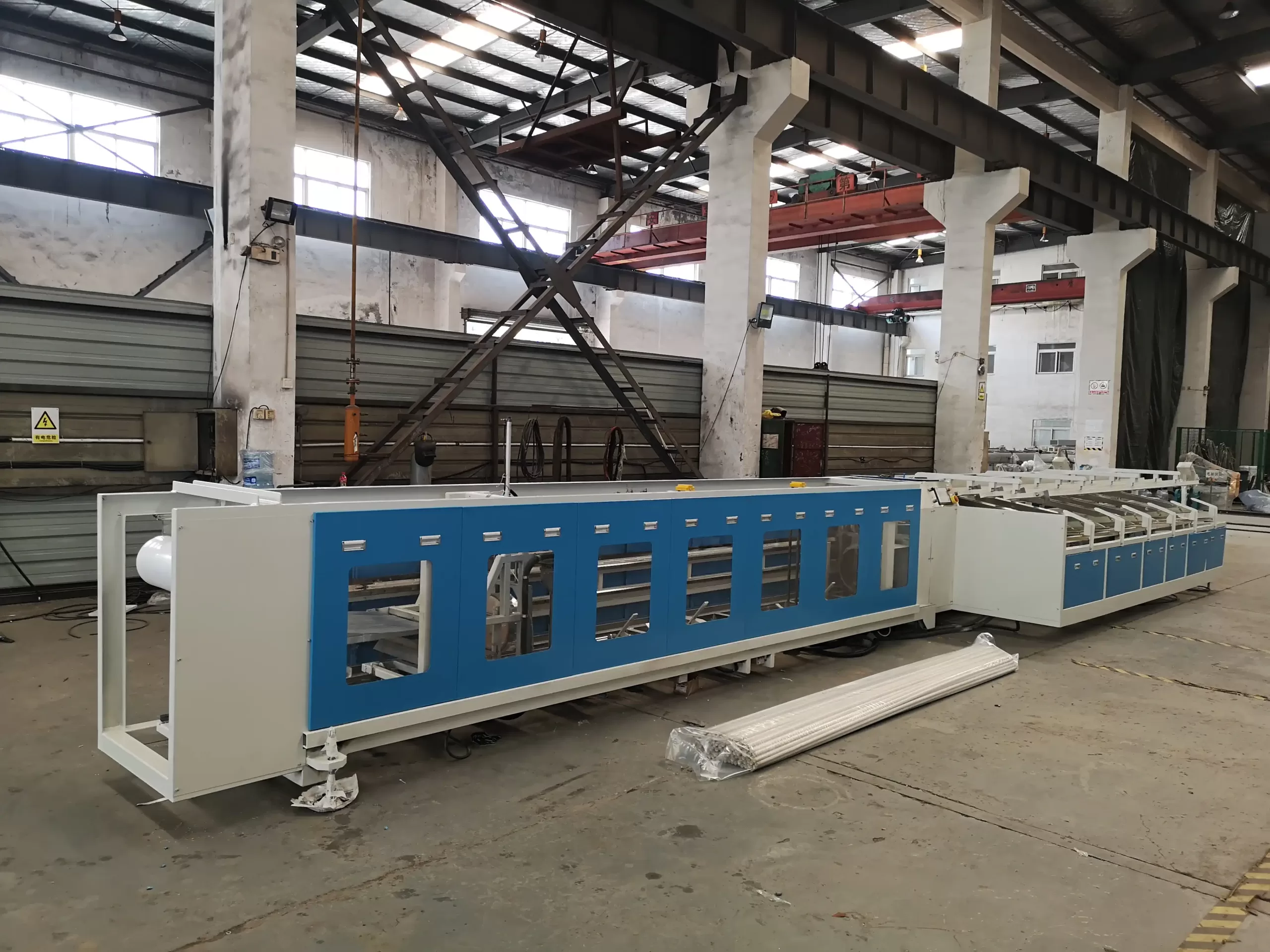 What Are the Benefits of Using PPR Pipe Bundling Machines?