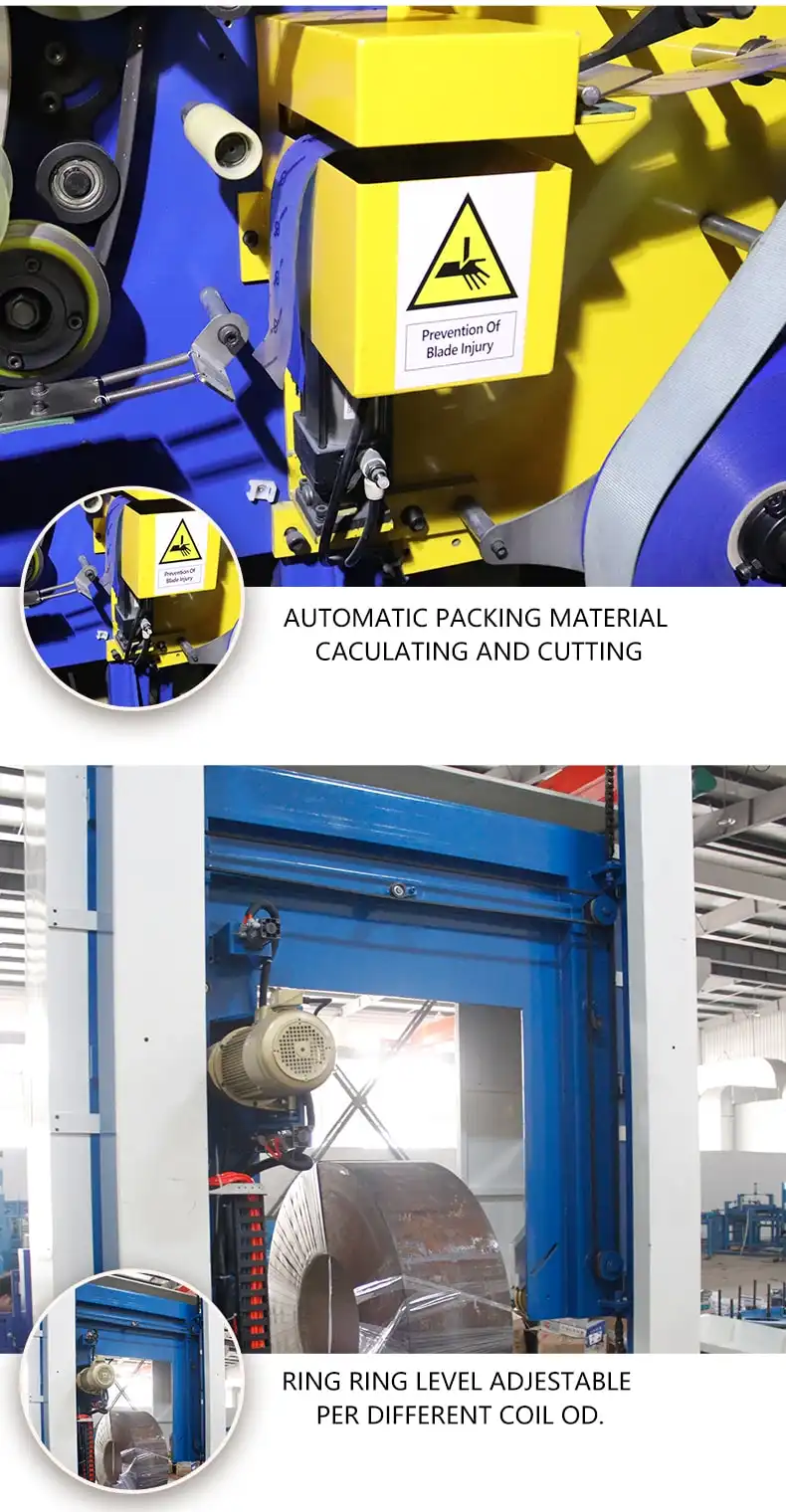 Steel Packing Machine - Detail 3