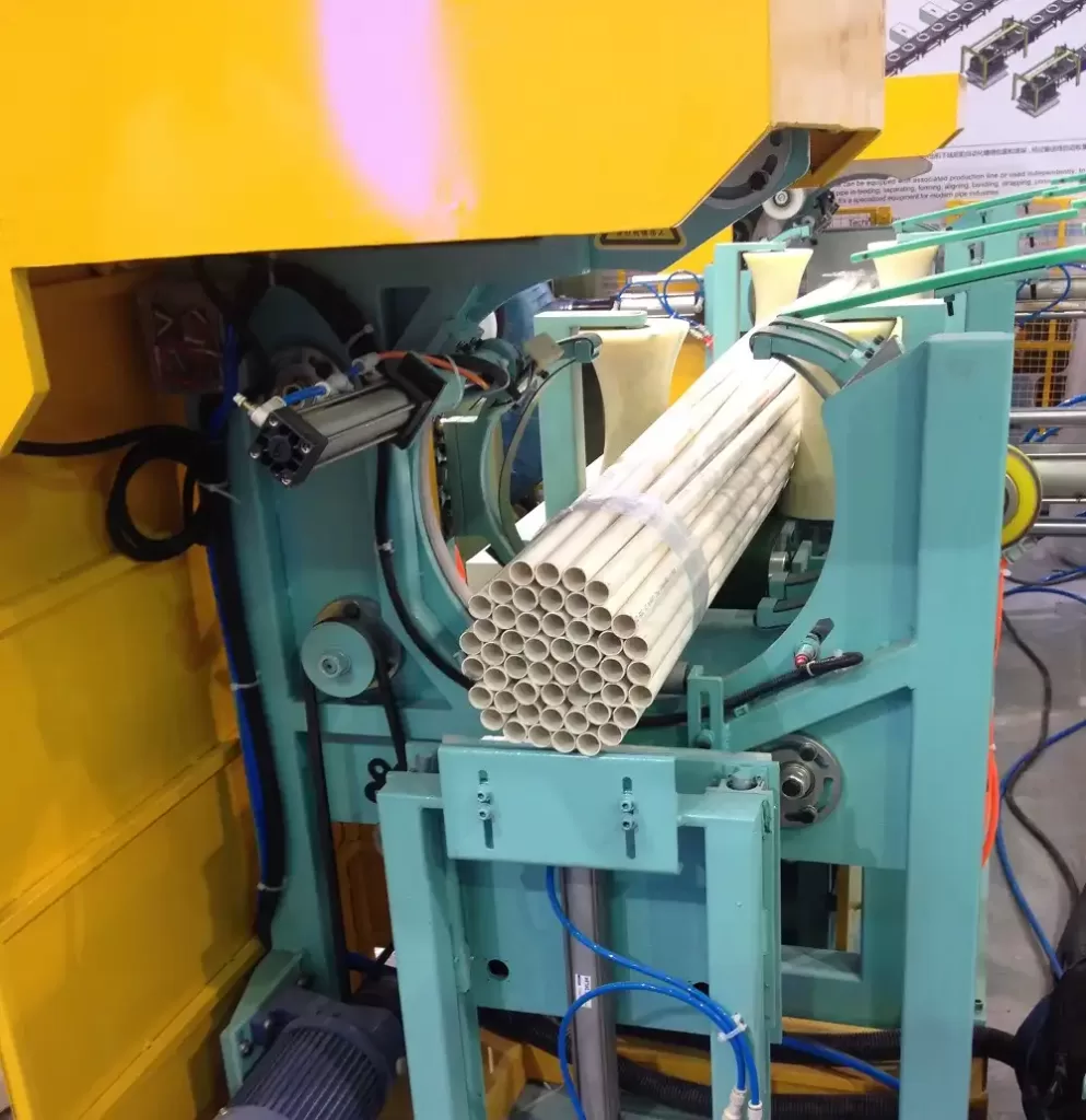 automatic pipe bundle strapping machine