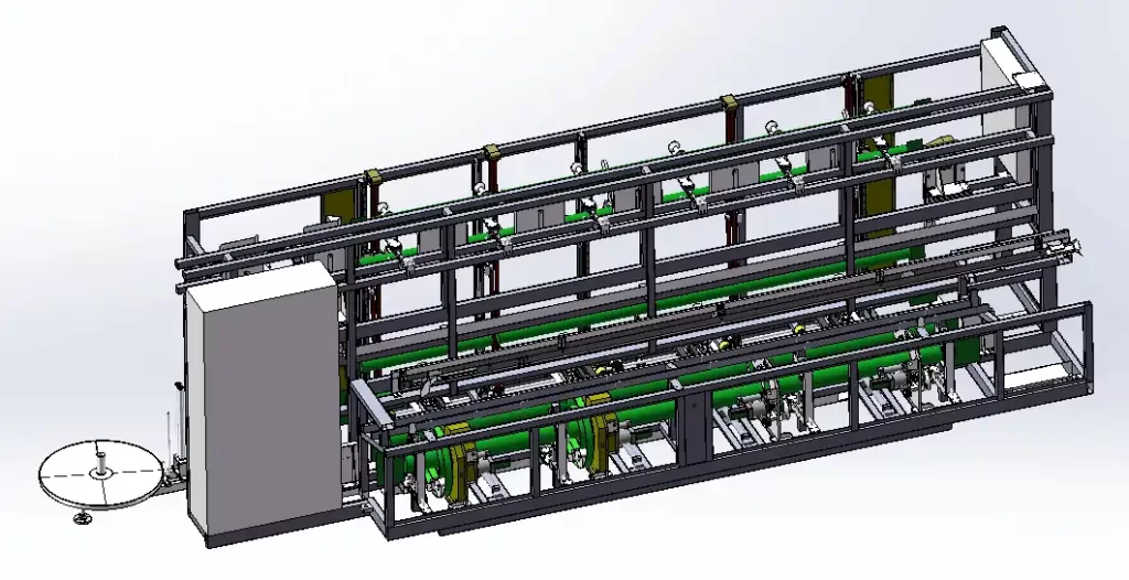 plastic pipe bag packing machine 2