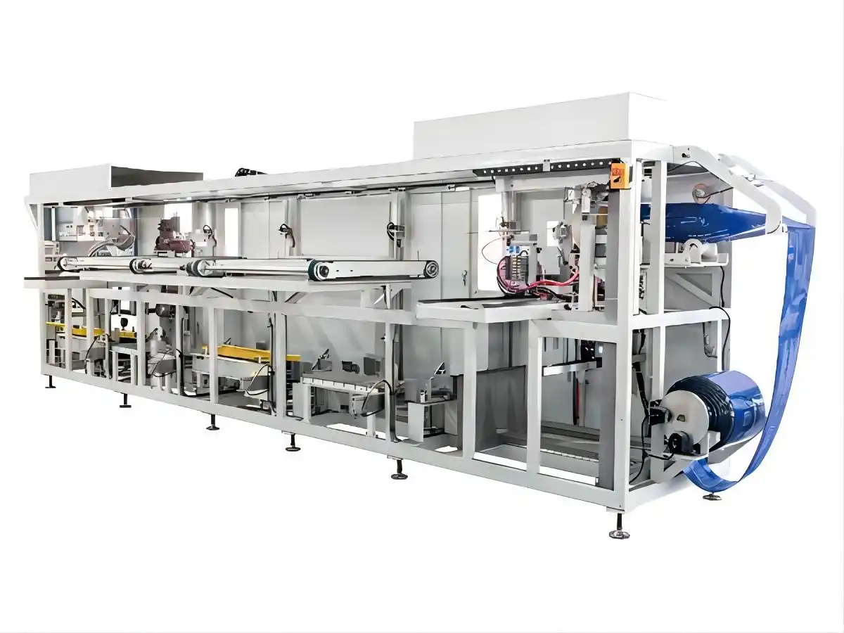 Platsic pipe bag packing machine - Detail 4