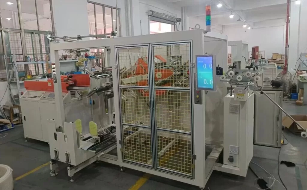 automatic pipe coiling machine, automatic hose coiling machine1