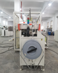 automatic pipe coiling machine, automatic hose coiling machine4