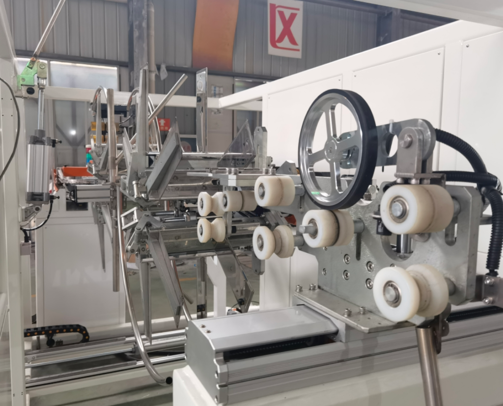 automatic pipe coiling machine, automatic hose coiling machine8