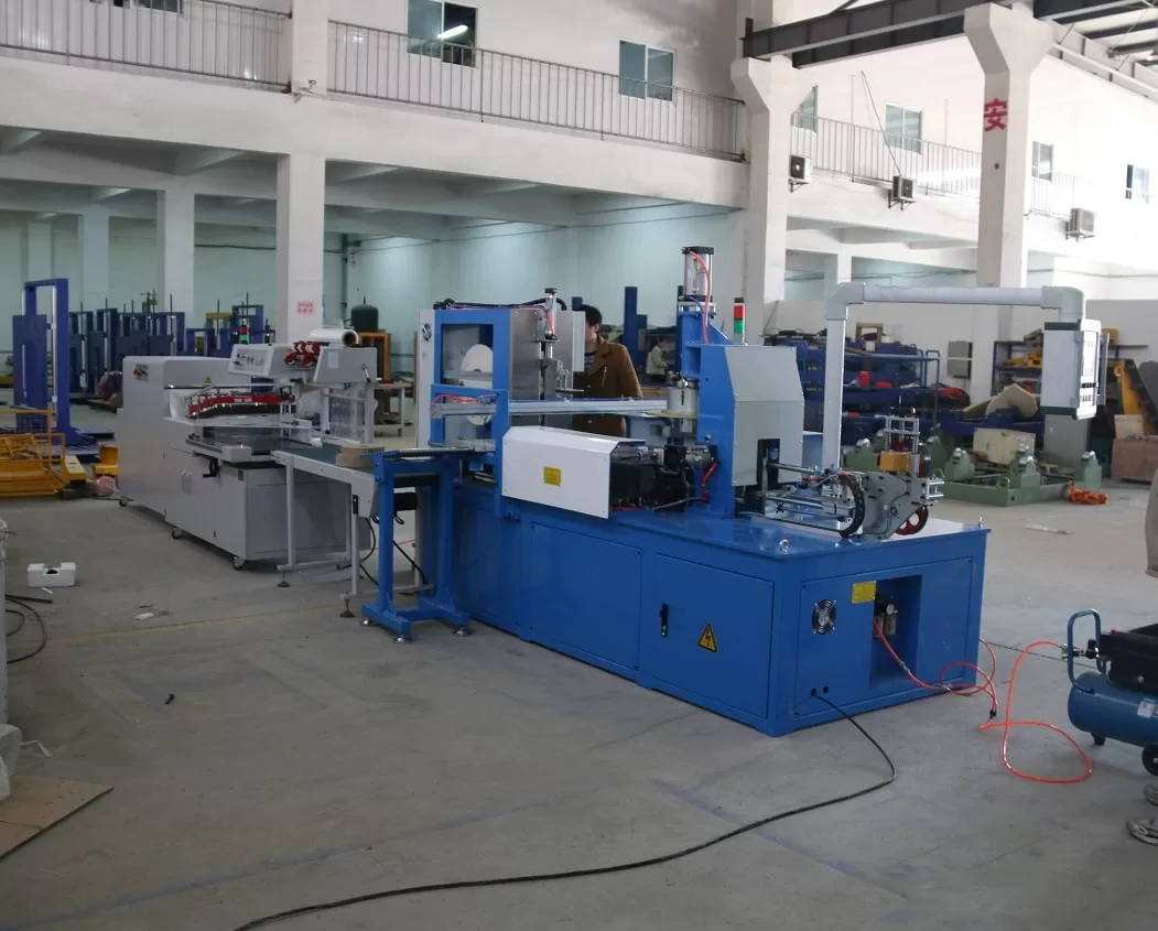 How to Improve Steel Wire Rewinding  Machine Efficiency in Low-Light Environments with LED Lighting?