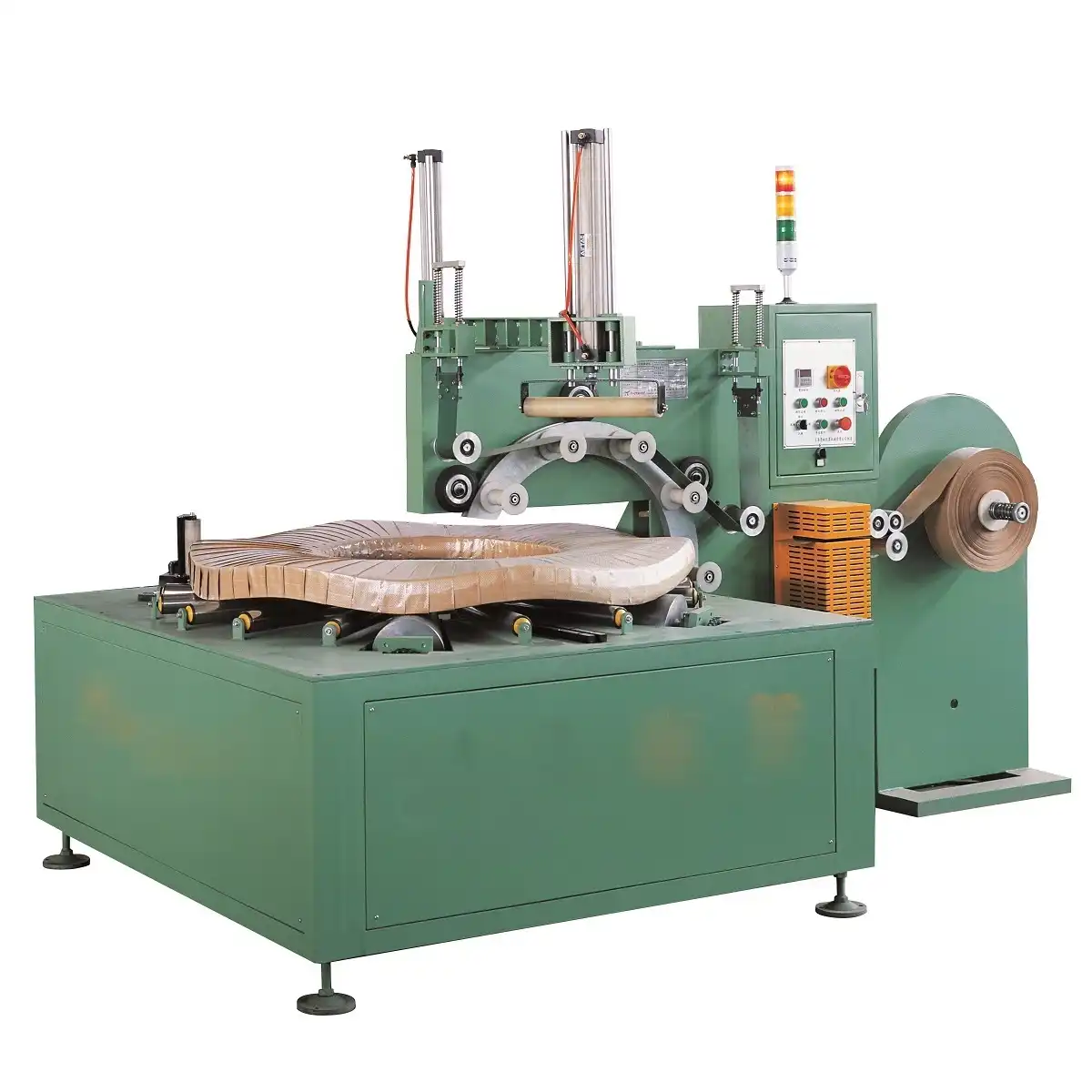 Coil Wrapping Machine In Poland