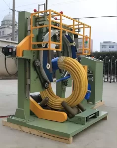 hose wrapping machinery2