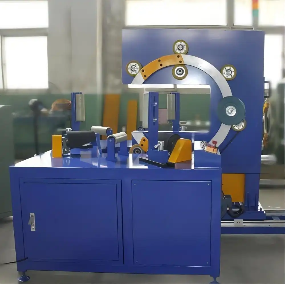 Machine d'emballage de tuyaux à vendre