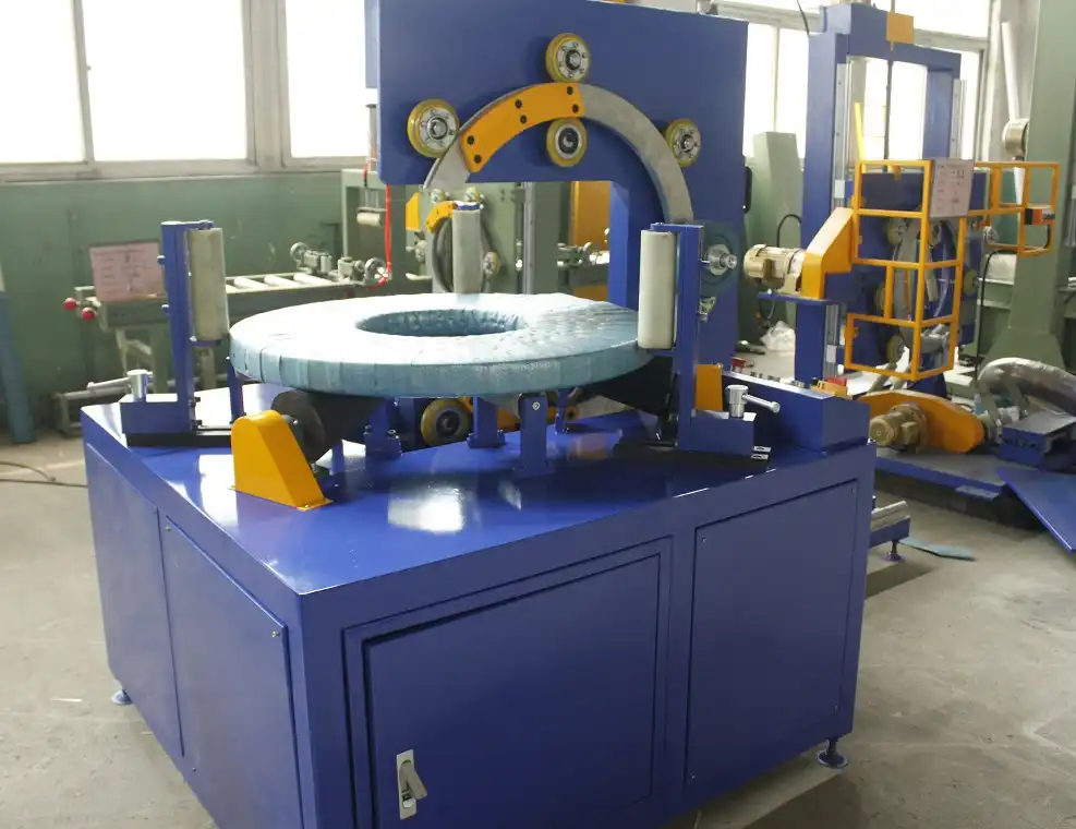 Coil Wrapping Machine In Luxembourg