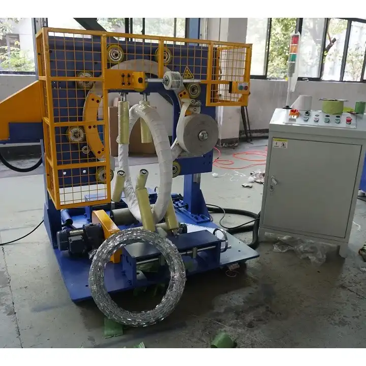 Coil Wrapping Machine In Lithuania