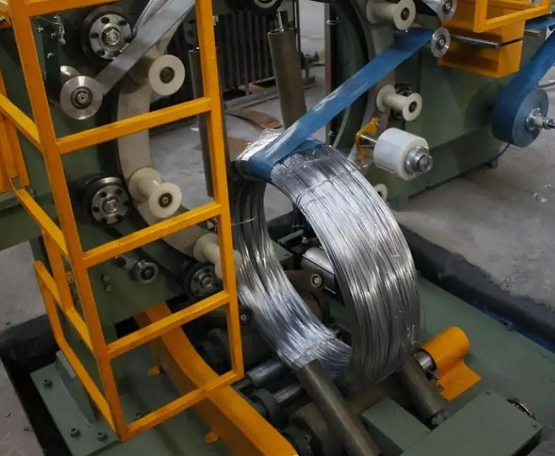 Coil Wrapping Machine In Greece