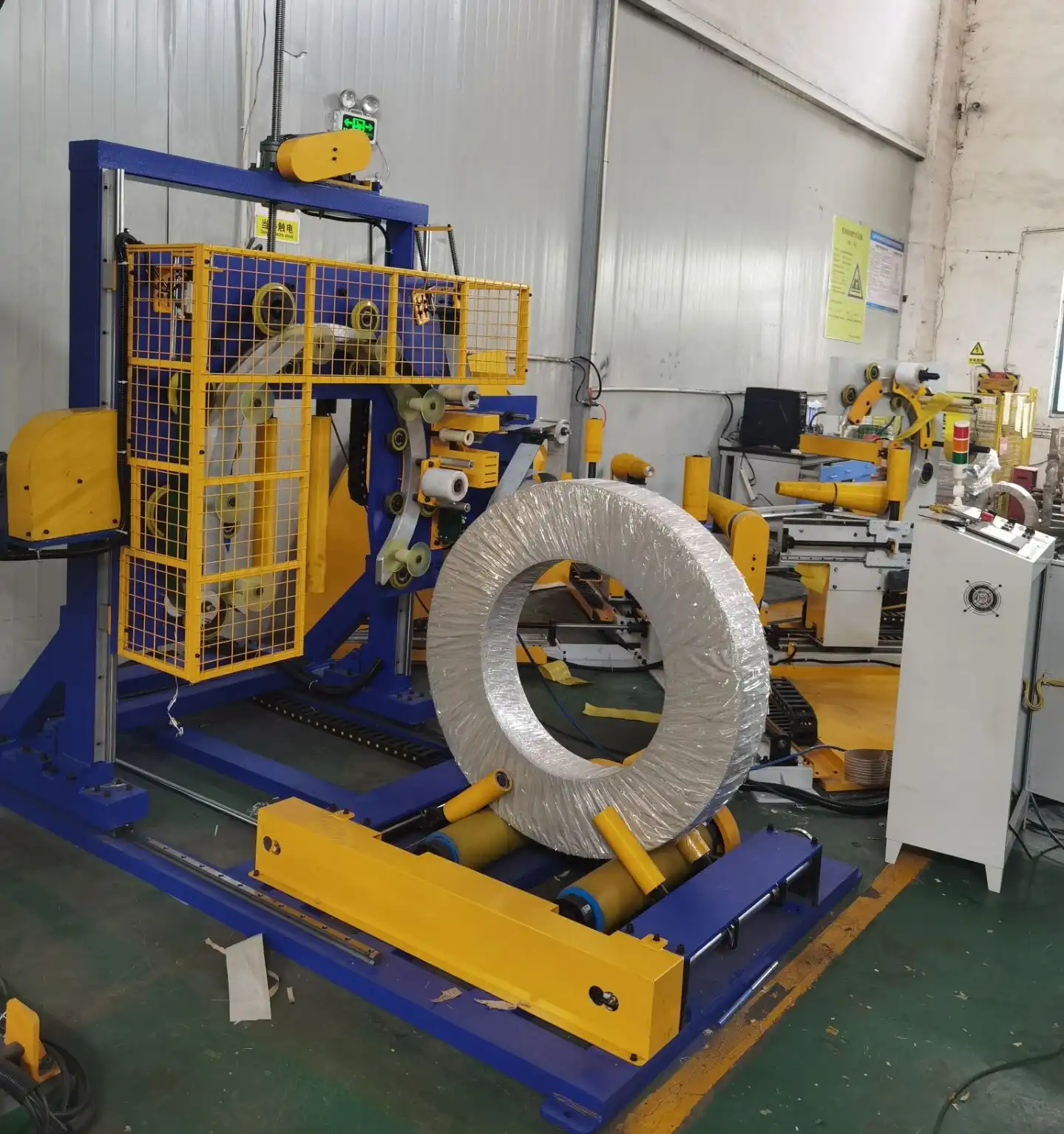 Coil Wrapping Machine In Ireland