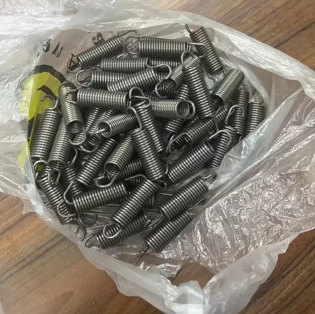 The spare part list of the coil wrapping machine