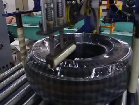 Tyre Wrapping Machine For Sale - Detail 4