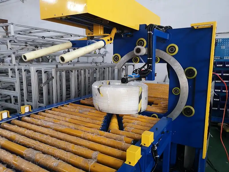 Coil Wrapping Machine In Italy