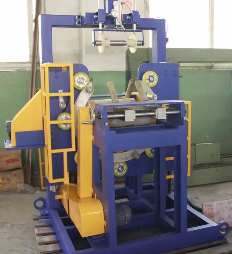 Coil Wrapping Machine In France