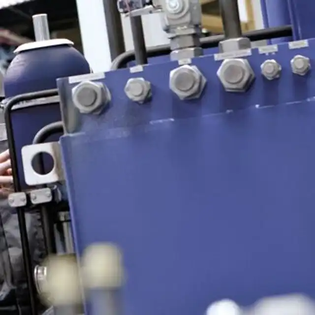 Main Components Guideline For The Hydraulic Systems Used In FHOPE
