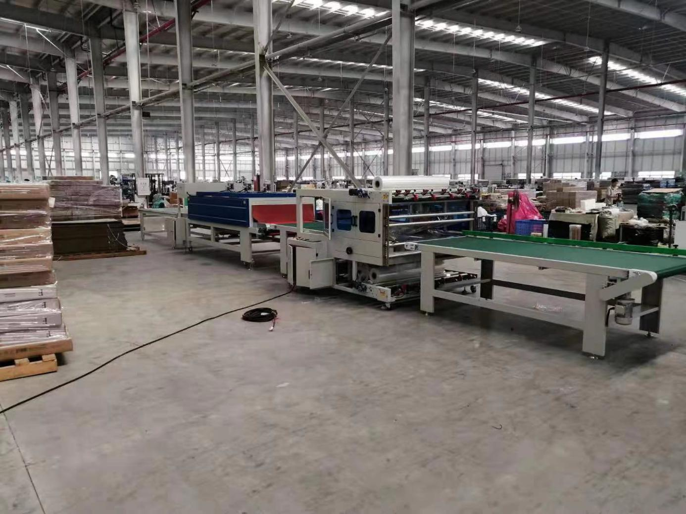 Door Shrinking Machine with Motion Sealer-manufacturer