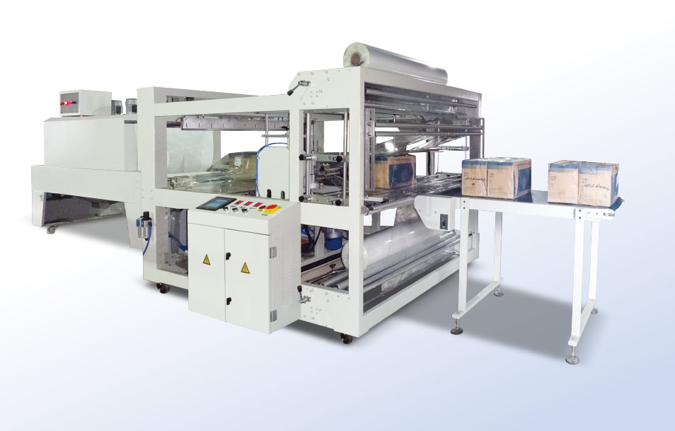 Door Shrinking Machine with Motion Sealer
