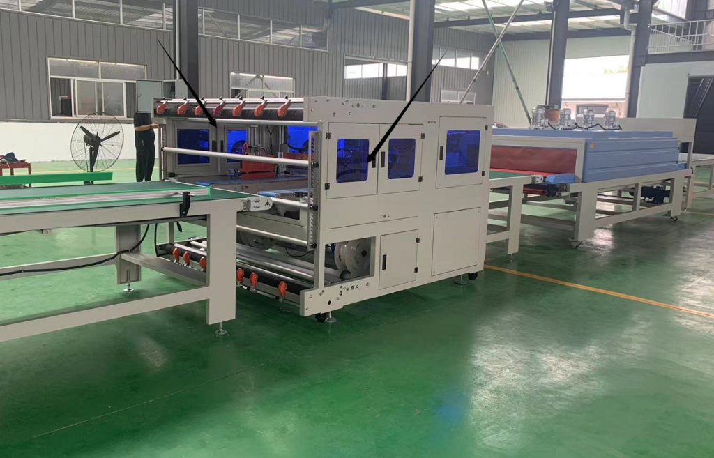 door shrinking machine with motion sealer4