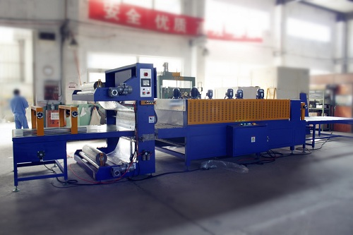 Economic Type Door Shrink Packing Machin