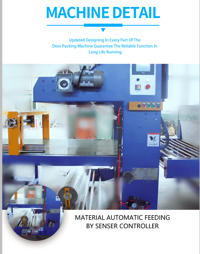 Economic Type Door Shrink Packing Machin-1