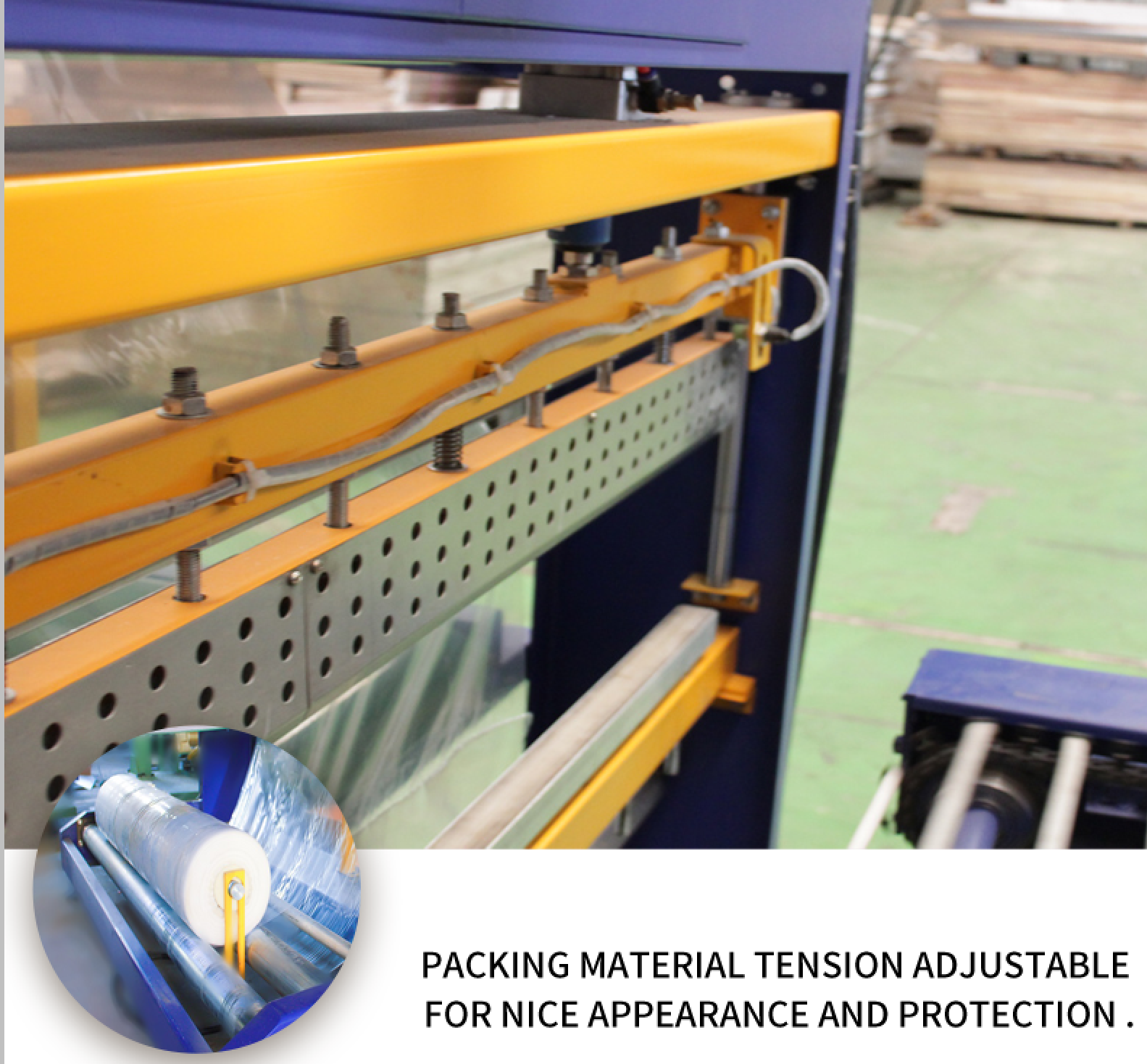 Economic Type Door Shrink Packing Machin-for sale